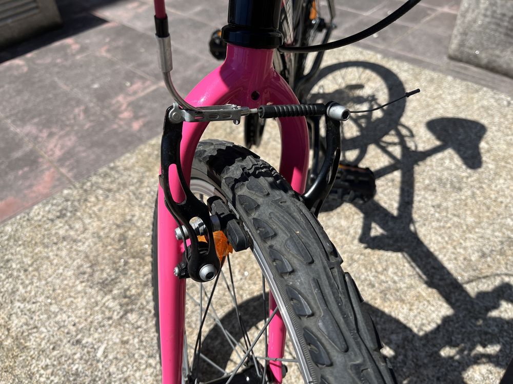 Bicicleta menina 6-9 anos