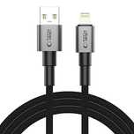 Tech-Protect Ultraboost Dna Lightning Cable 15W/2.4A 200Cm Iron Grey