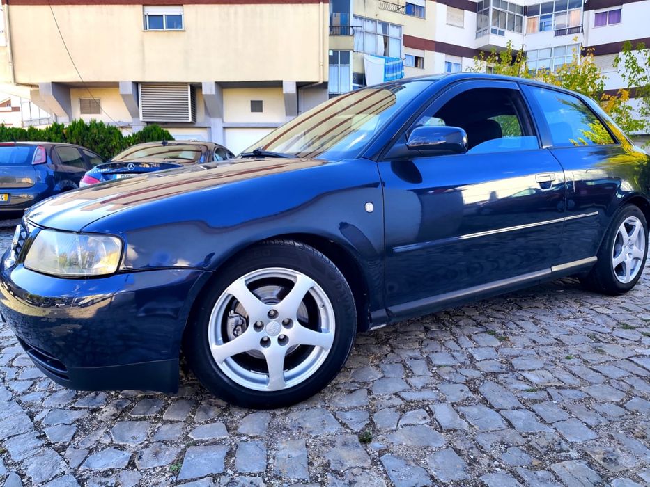 Audi a3 1.9 vendo ou troco