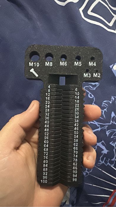 Ferramenta de medição de parafusos