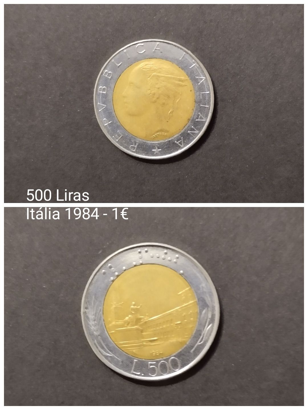 Moedas Bimetálicas