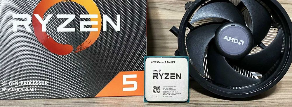 Processador AMD Ryzen 5 3600XT
