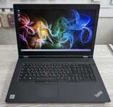 Lenovo ThinkPad 17 / i7 (10750H) / RAM 32 / RTX 3000 6 GB / SSD 512 GB