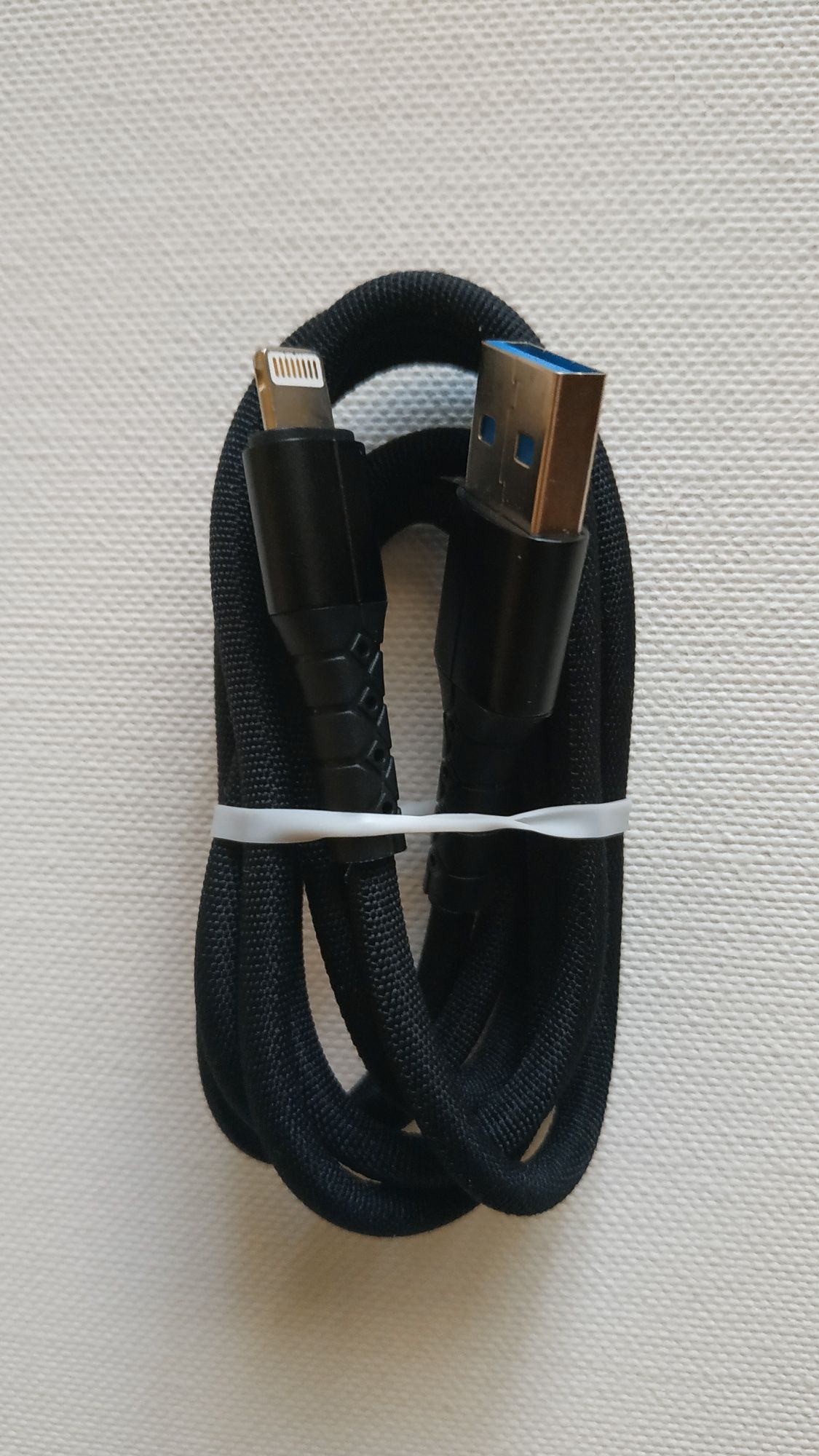 Кабель USB Lightning для ipad, iphone, mp3 плееров