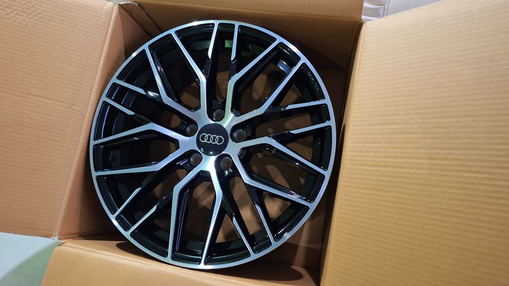Nowe Alufelgi 5x112 R18 Audi A3 A4 A5 A6 C7 Q5 Skoda Superb Octavia Vw