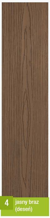 Deska kompozytowa ogrodzeniowa WPC 15X140mm