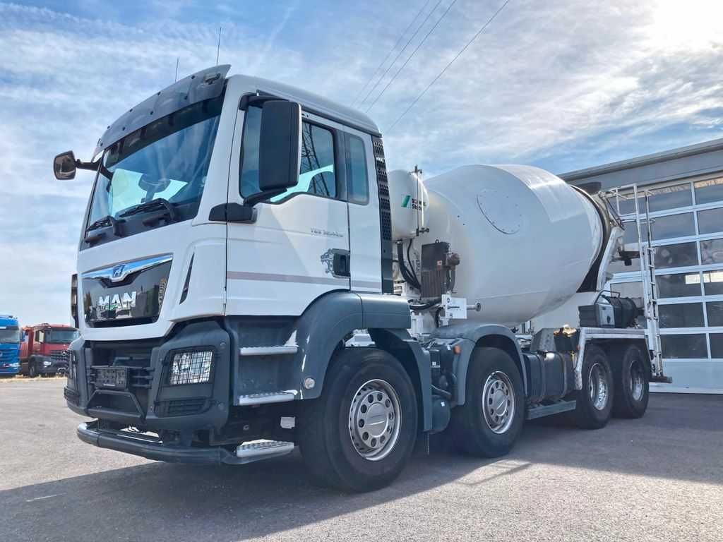 Бетономешалка MAN TGS 32.420,STETTER 9m3