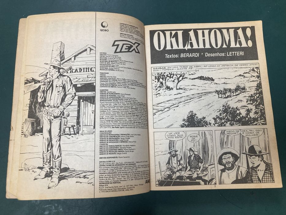 Livro Tex Nº 300 Edição Comemorativa