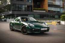 Porsche Cayman Porsche Cayman 2.9 PDK | 2009 | 73 000 km | PTS British Racing Green