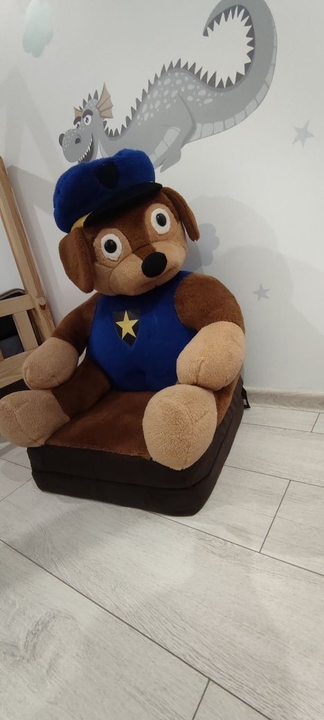Fotel dla dzieci Psi Patrol