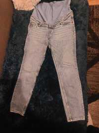 Spodnie jeansy ciążowe