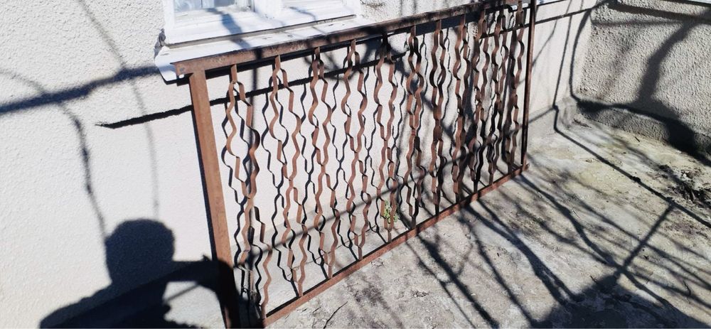 Секції паркана металеві (Забор)