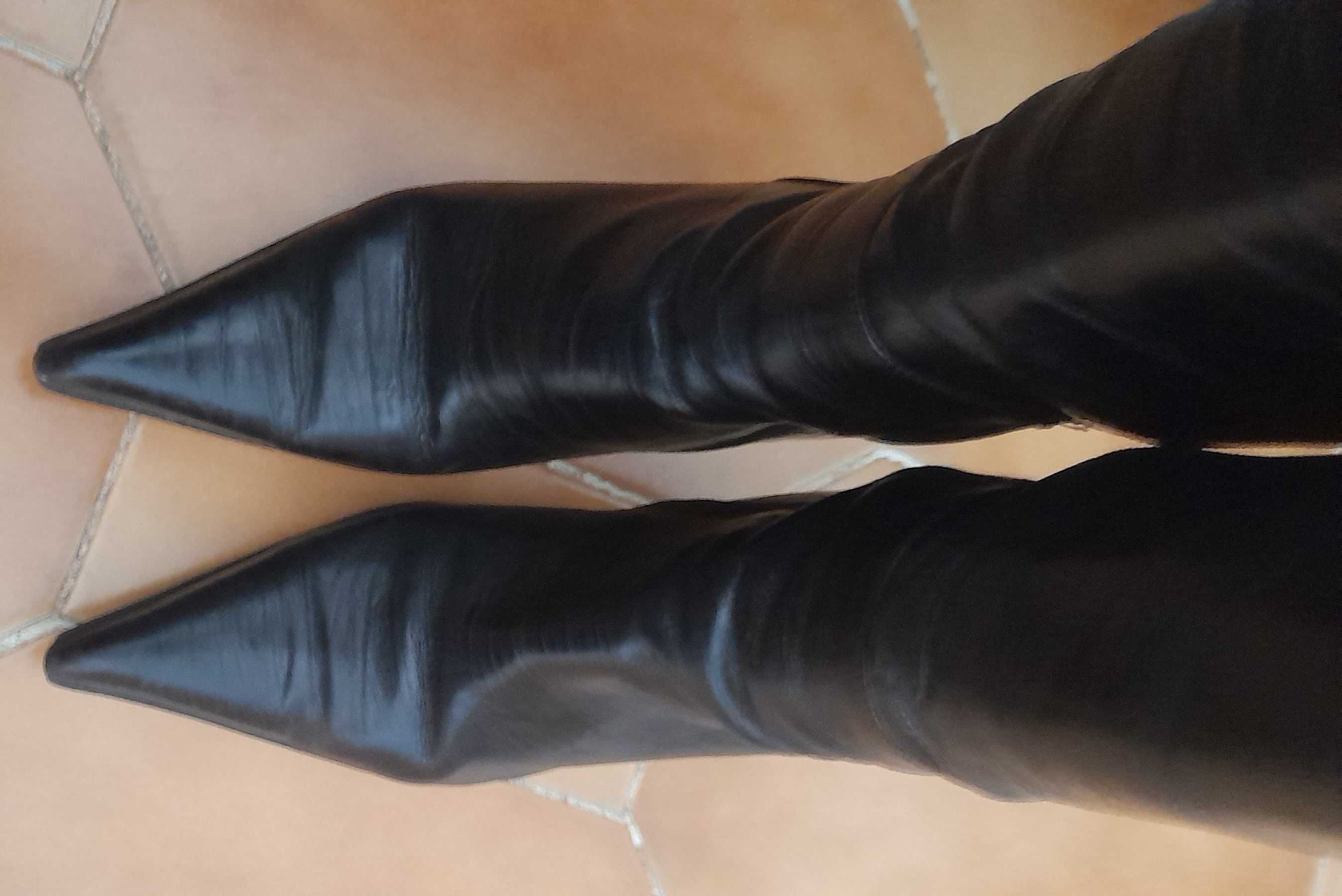Botas cano alto 38