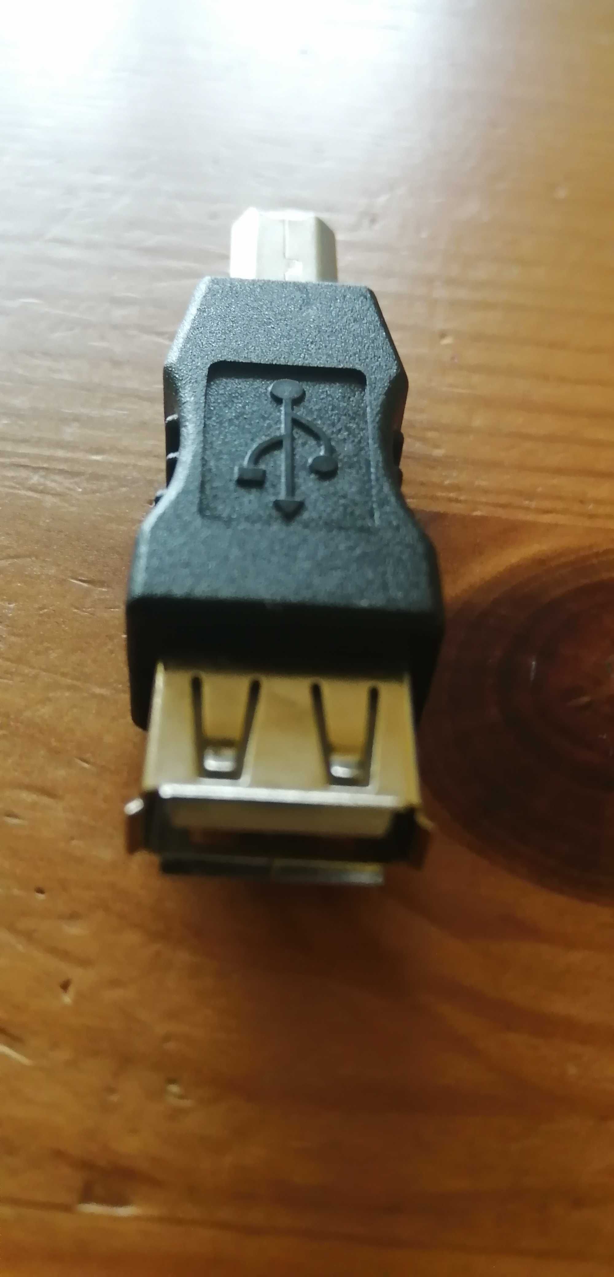Adapter przejściówka z USB A na USB 2.0