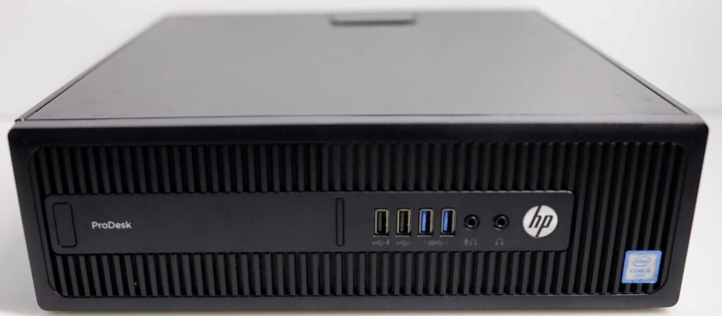 Комп HP 600 G2 SFF i5-6500 4 ядра  / 16gb ddr4 / ssd 500gb