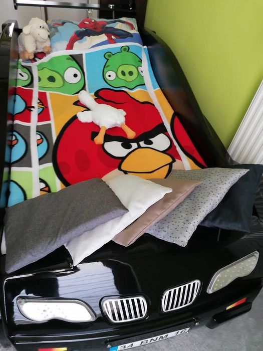 Łóżko sportowe auto bmw