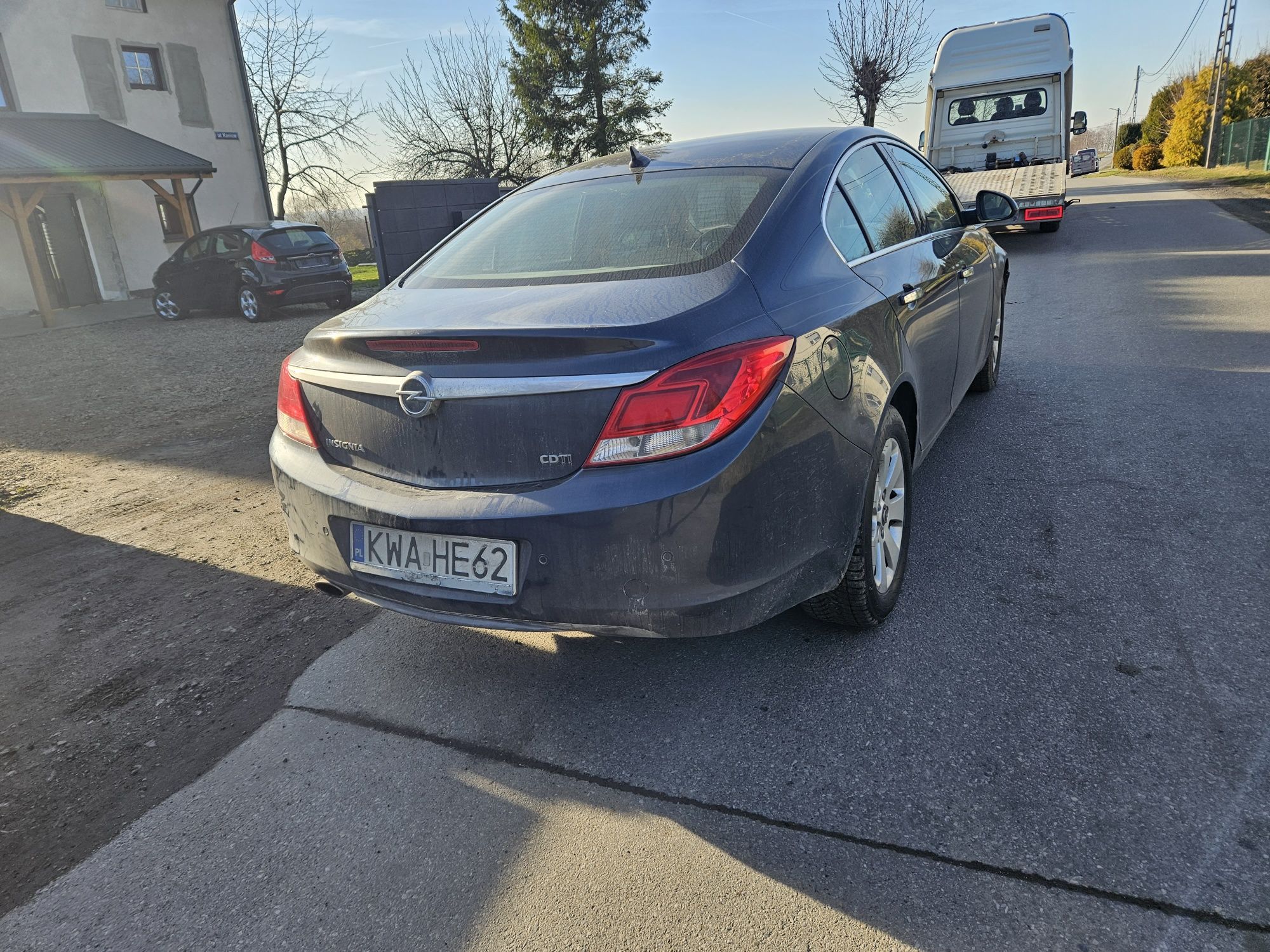 Opel Insignia Uszkodzone 2.0 cdti 2009r