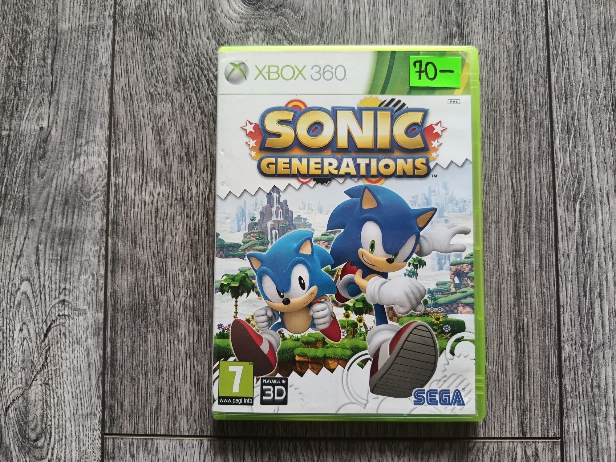 Gra Xbox 360 SONIC Generations -FantazjaGier