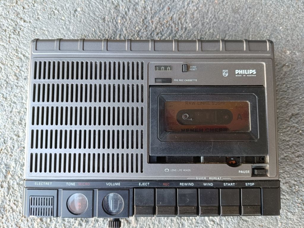 Magnetofon Philips N2215 automatic recorder PRL