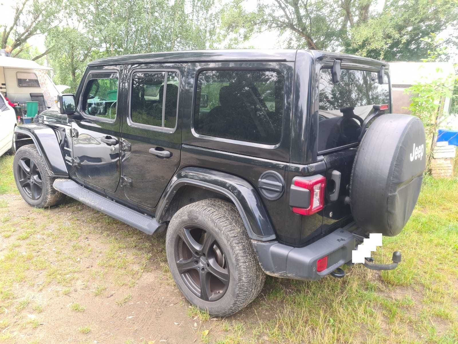 Jeep JL Wrangler Unlimited MY19 Sahara 2.0