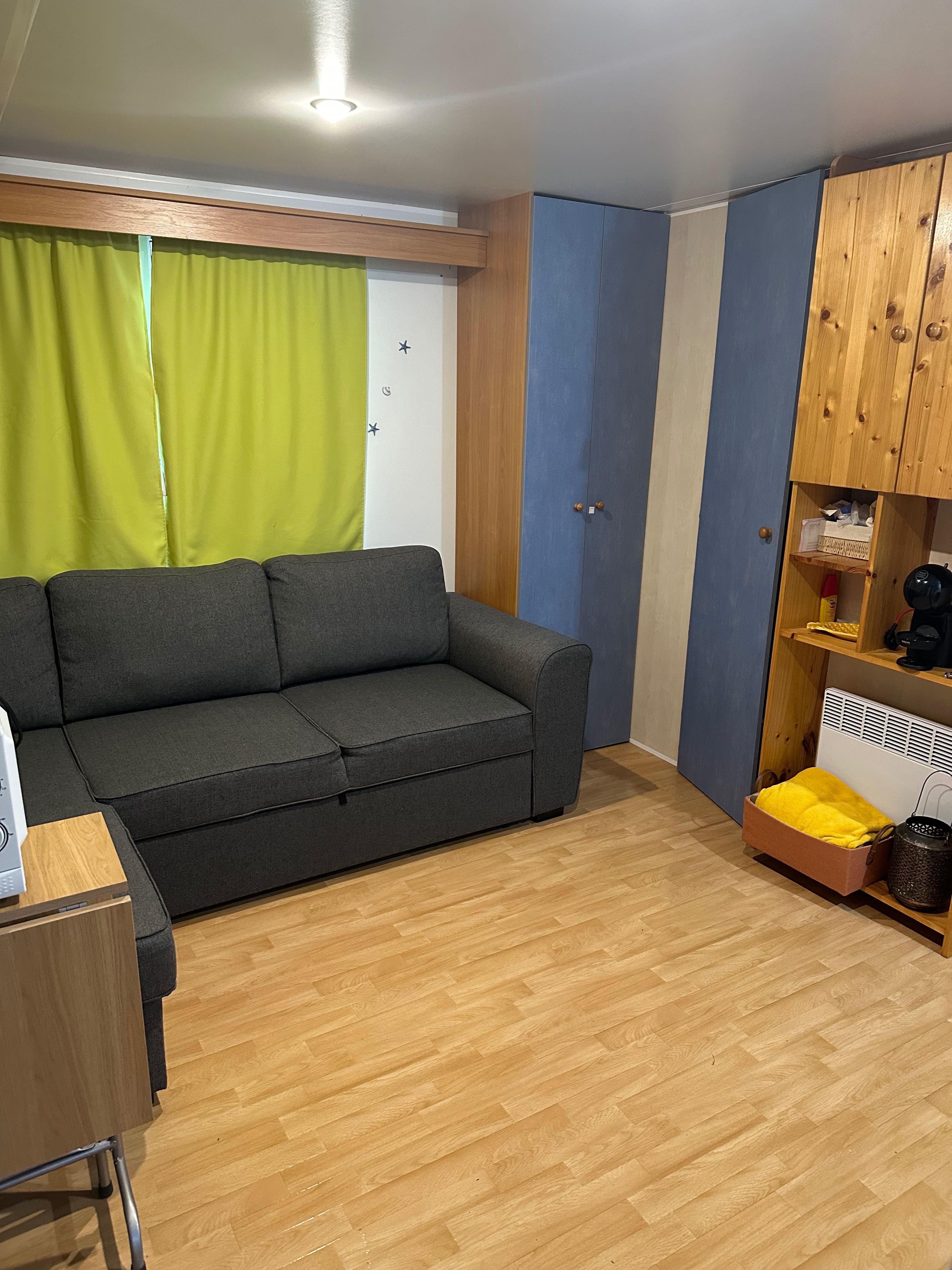 Vendo mobile home t2completamente equipado e mobilado