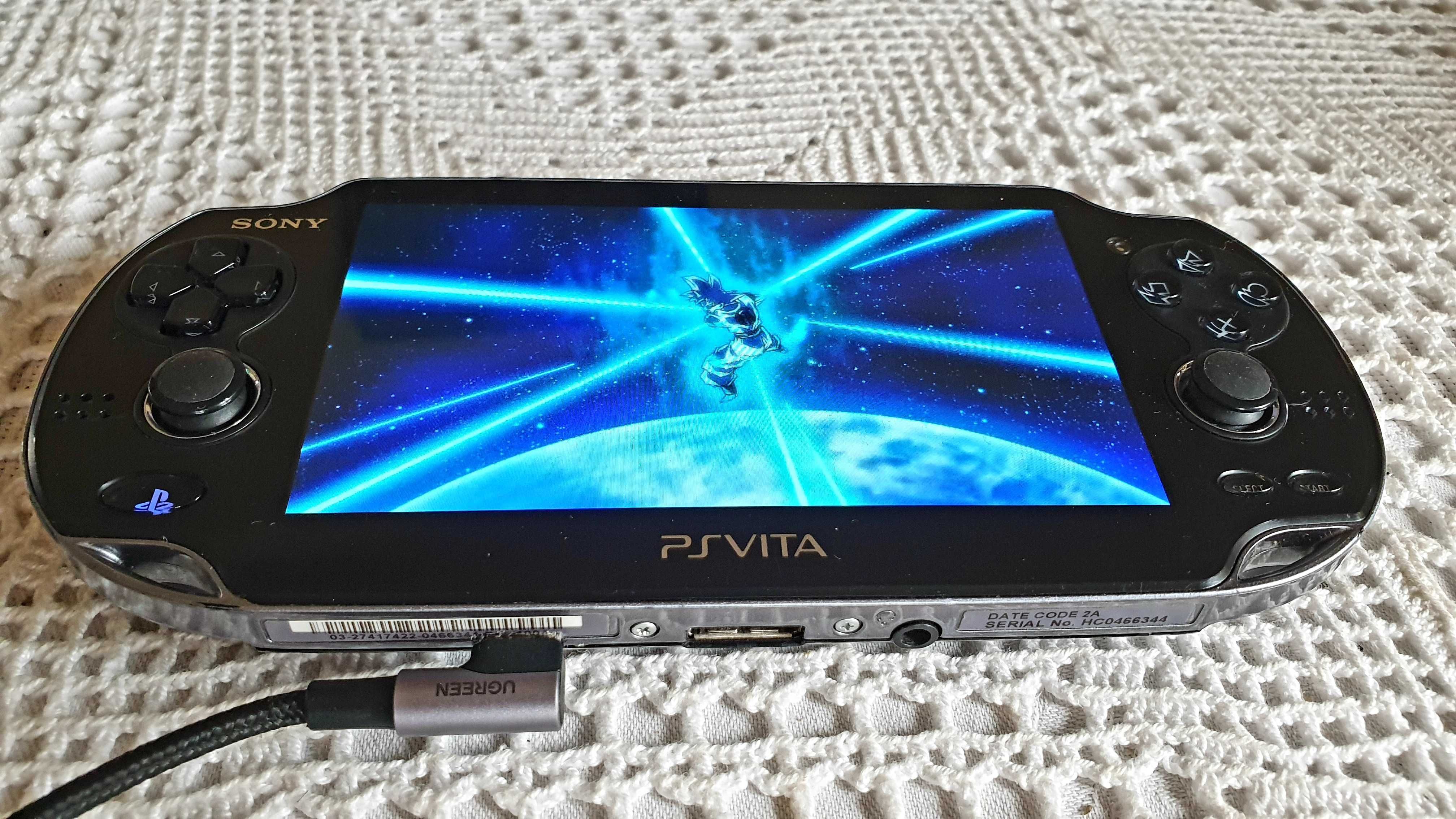 Sony playstation vita oled modificada USB-C