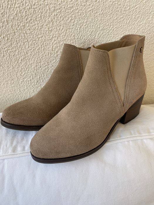 Botas Cubanas Bege tamanho 37 novas verdadeiras