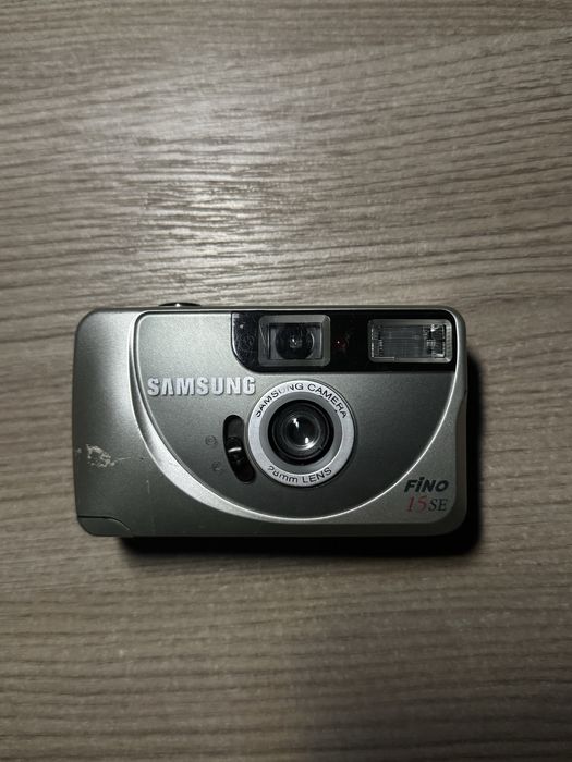 Плівковий фотоапарат Samsung Fino 15SE