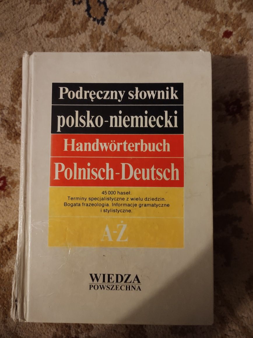 Słownik polsko niemiecki