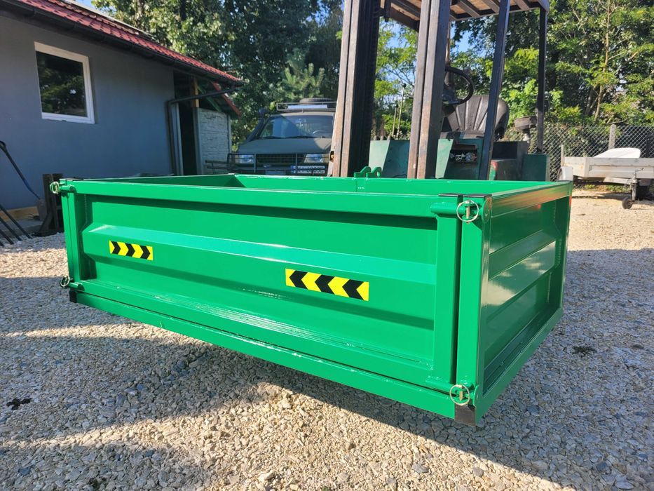 Skrzynia ładunkowa ciągnikowa z kiprem Paczka do wszystkiego DOWÓZ