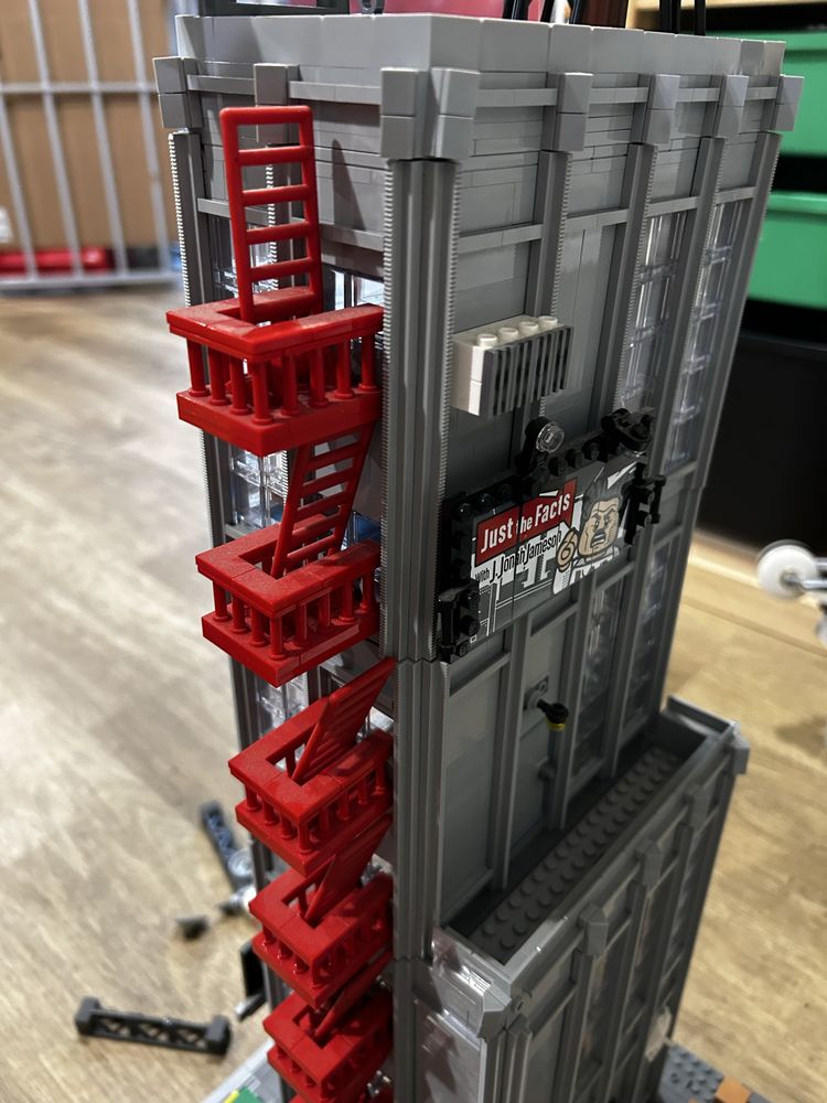 Lego Super Heroes 76178 Daily Bugle