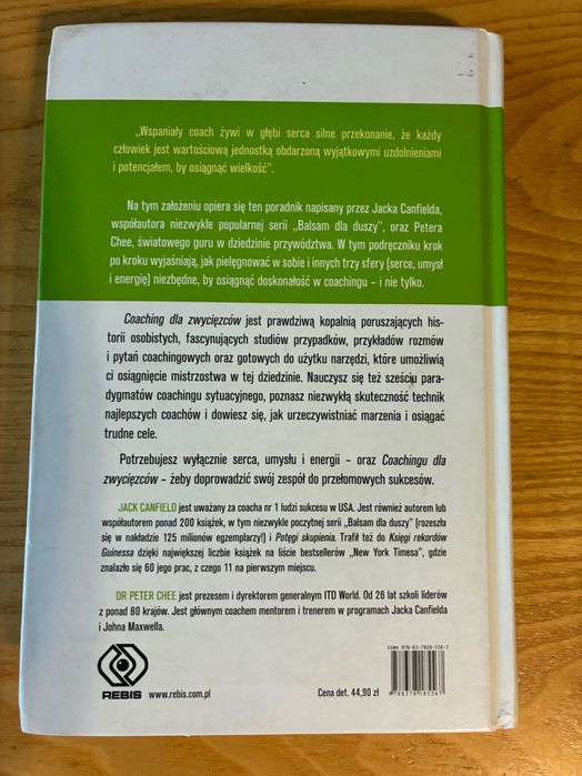 Coaching dla zwycięzców