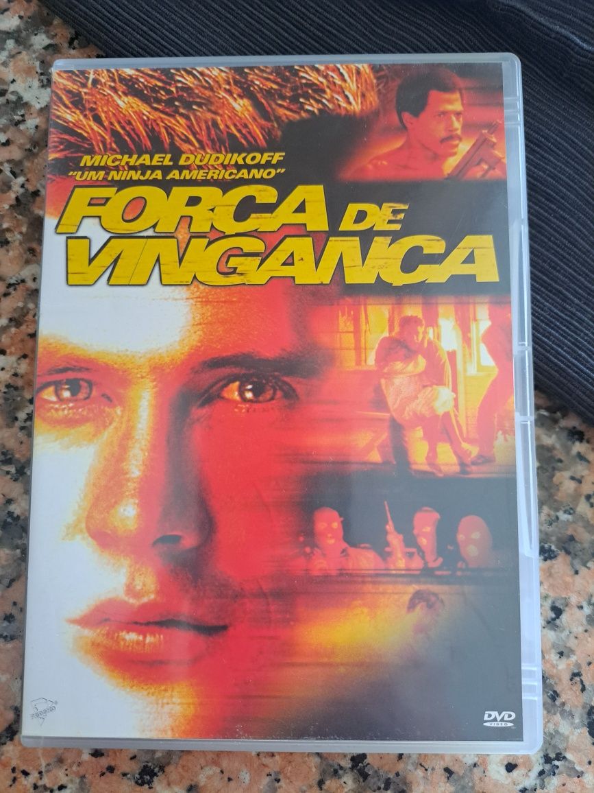 Força de Vingança - DVD