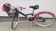 ROWER BTWIN original 500 24" + kask