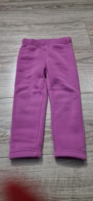 Dres ocieplany na dziewczynkę