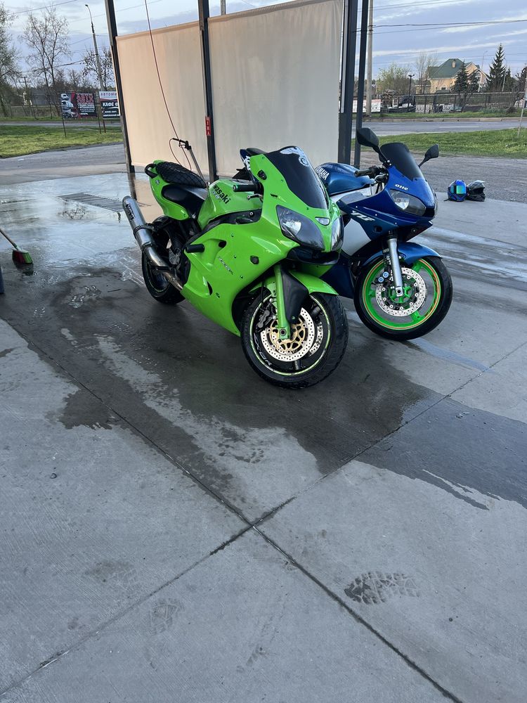 Продам мот kawasaki ninja