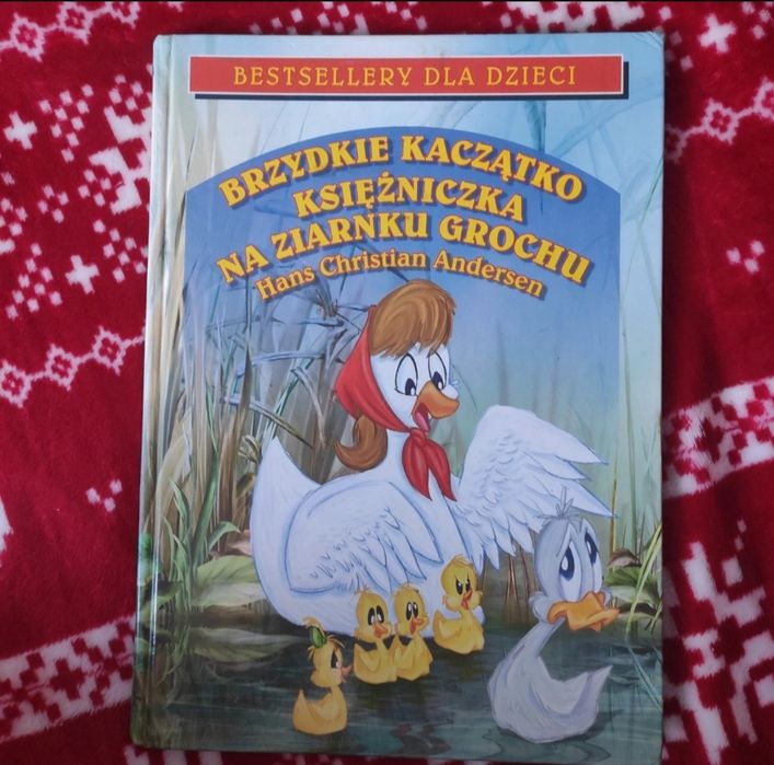Książka Hansa Christiana Andersena