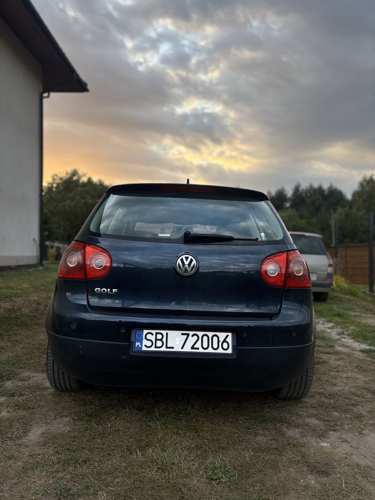 Volkswagen Golf V wersja Tour 2007 1.4 benzyna
