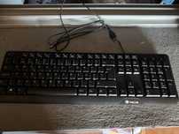 Teclado com fio para pc