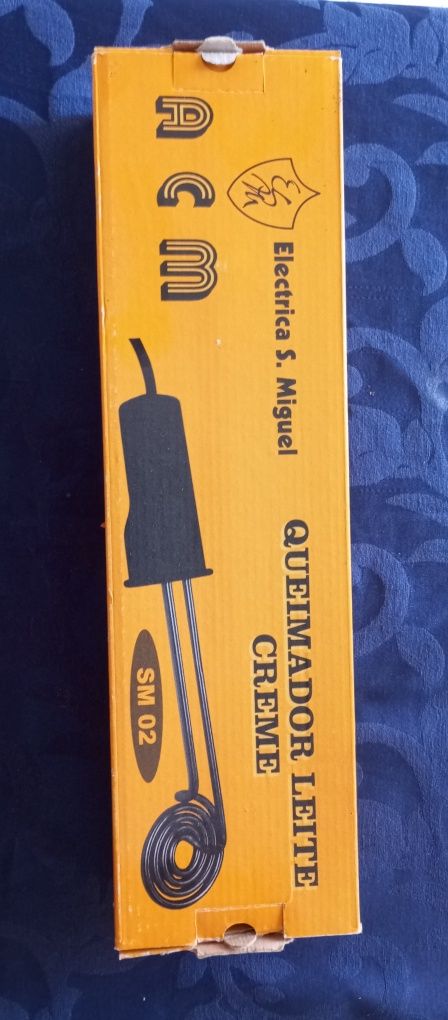 Queimador de leite creme elétrico