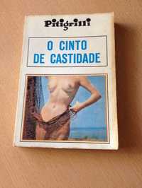 O Cinto de Castidade, do autor de Pitigrilli, colecção anos 70