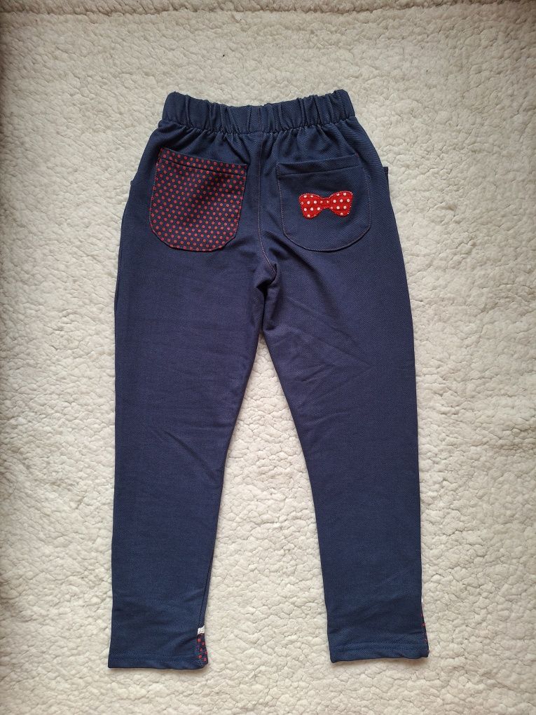 J&J spodnie legginsy r. 122 jegginsy