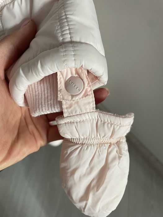 Комбінезон демісезонний Chicco на флісі 6-9 міс