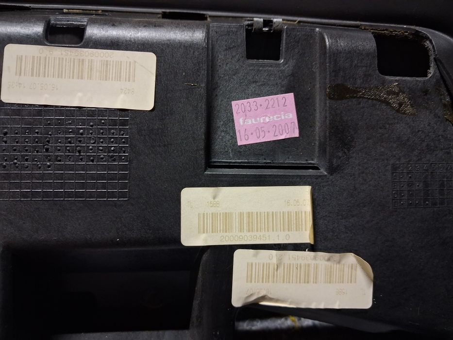 Торпеда, Панель безпеки, Airbag Volkswagen Touareg Фольксваген Туарег