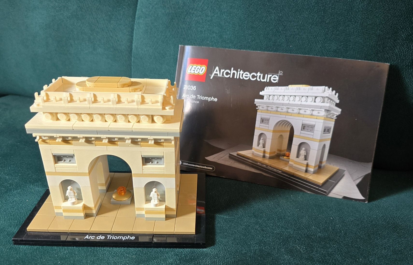 Łuk Triumfalny / Arc du Triomphe - LEGO 21036