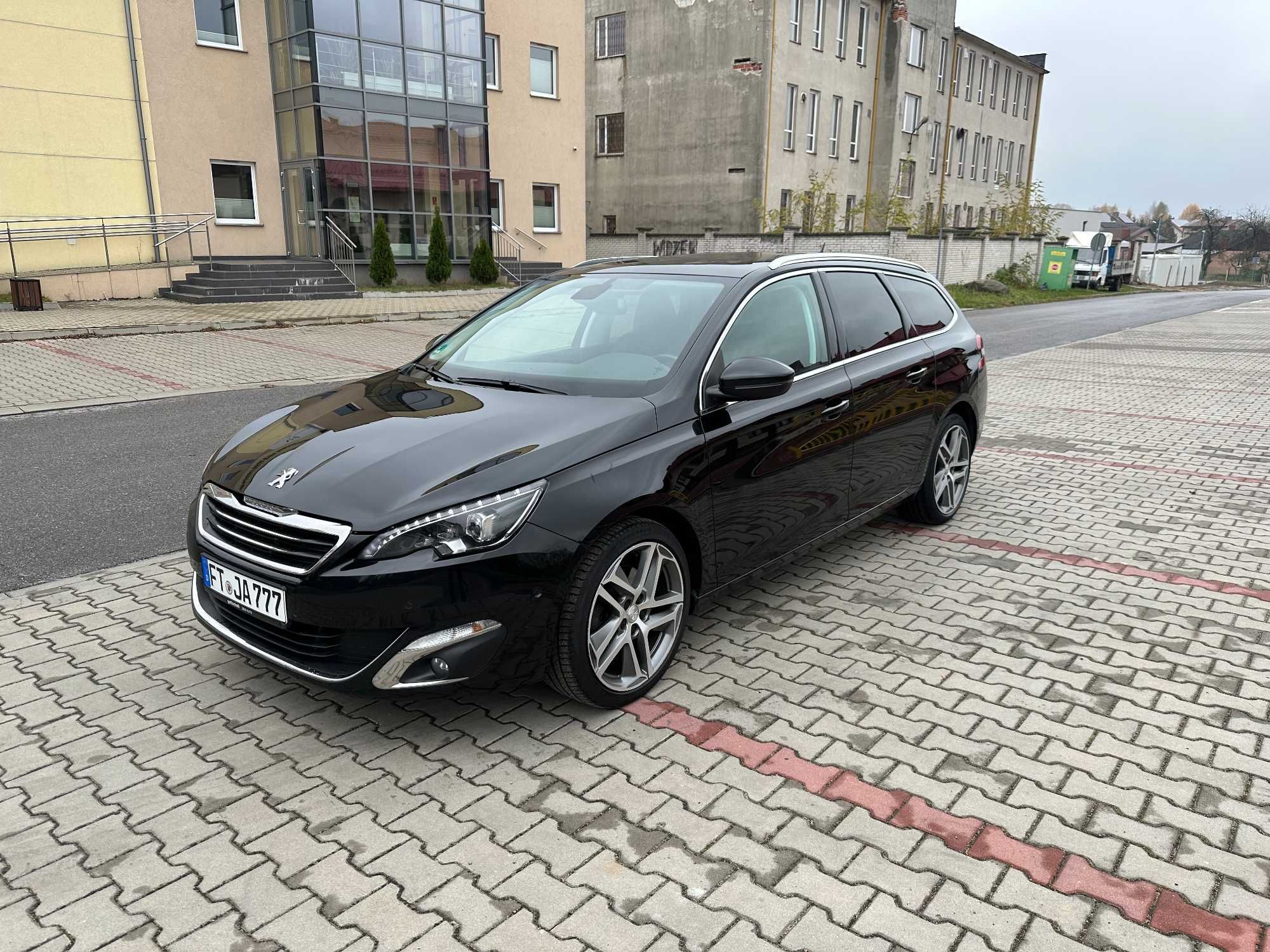 Peugeot 308 2.0 d 2016r Super Stan