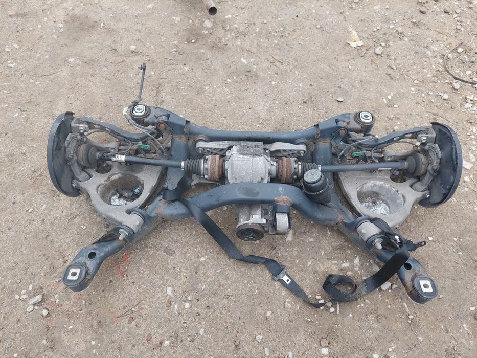 Kompletne zawieszenie tylne Audi A6 C6