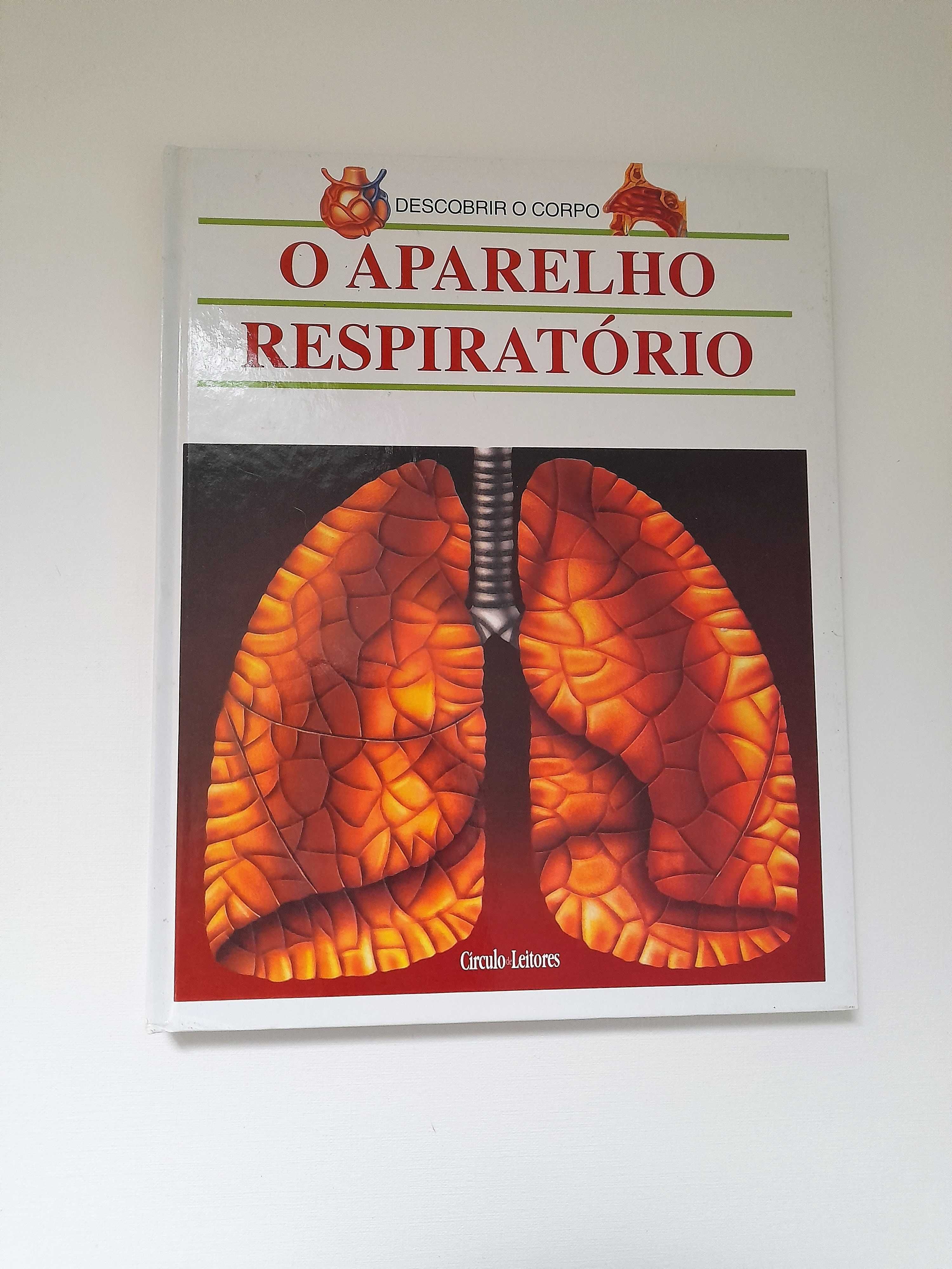 Livro infantil juvenil O aparelho respiratório