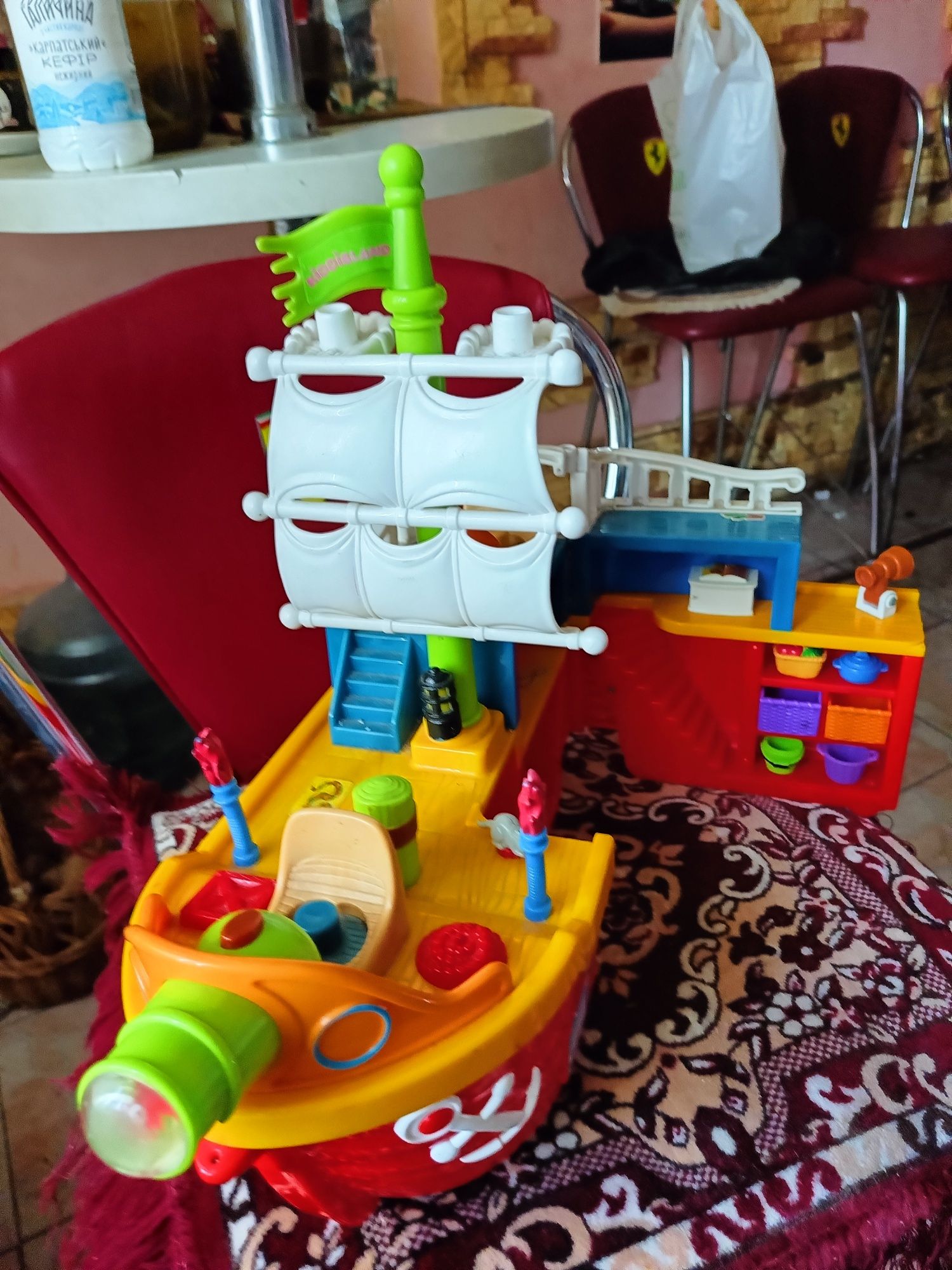 Продам пиратский корабль KIDDIEIAND
