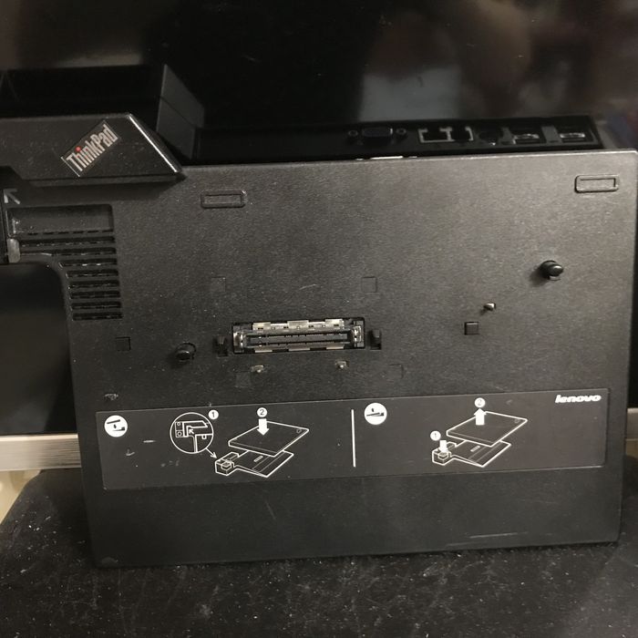 Докстанция для ноутбуков Lenovo thinkpad